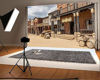 Picture of Laeacco 7x5ft Photography Background Old Wild West Cowboy Town Saloon USA Vintage Saloon Central Arizona Background Party Decoration Birthday