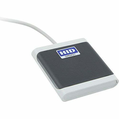 Picture of HID OMNIKEY 5025 CL Reader - Contactless - CableUSB 2.0 Light Gray