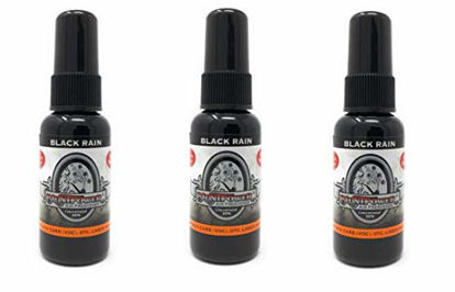Picture of BluntPower Oil Based Concentrated Air Freshener and Oil for Diffuser - 3 Pack of Black Rain (1.5 Ounce Each)