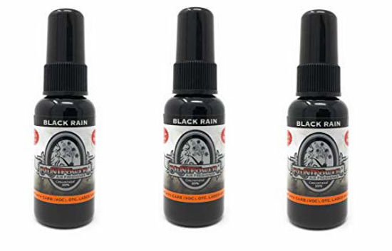 Picture of BluntPower Oil Based Concentrated Air Freshener and Oil for Diffuser - 3 Pack of Black Rain (1.5 Ounce Each)