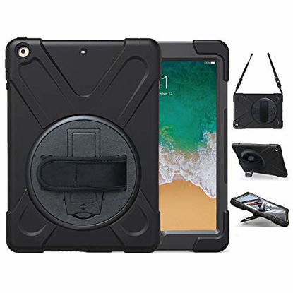 iOgrapher iPad Case with Handle - Video Production Solution for 10.5 iPad Pro, iPad Air 3, 10.2 7th to 9th Generations, Microsoft Surface Pad, iPad