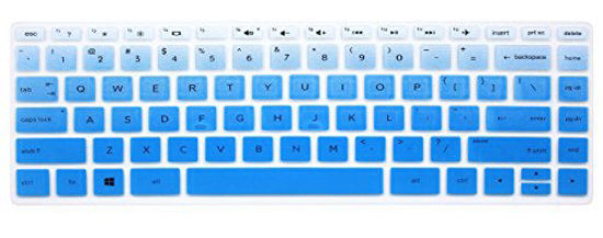 Premium Keyboard Cover Skin for 14 Inch HP Pavilion x360 2 in 1 Convertible 14M-BA011DX 14M-BA013DX 14M-BA114DX Laptop Original Brand for HP Keyboard Protector