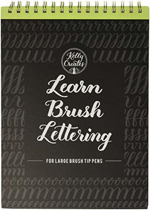 Picture of Kelly Creates Large Brush Book Paper Pad, Multi