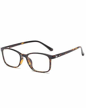 Picture of ANRRI Blue Light Blocking Glasses Anti Eyestrain UV Filter Computer Game Eyeglasses Lightweight Frame