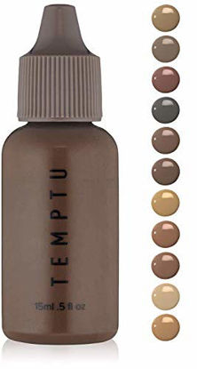 Picture of Temptu Airbrush Root Touch-Up & Hair Color, Dark Brown