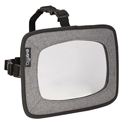 Picture of Evenflo Backseat Baby Mirror for Rear Facing Child, Grey Melange