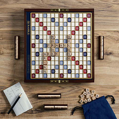 Picture of Scrabble Deluxe Travel Edition