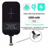 Picture of Nillkin Qi Receiver USB C, Thin Wireless Charging Receiver, Type C Wireless Charger Receiver for Galaxy Note 8 Pro/A50/A70/A10s/Xiaomi Note 8/Huawei P30 and Other Type-C Android Phones(Long Version)