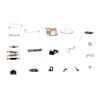 Picture of Internal Metal Plate Cover Parts for iPhone 5S SE,Bracket Replacement Inlcuding Complete Full Screw Set and Reapir Tool Kit for iPhone 5S SE