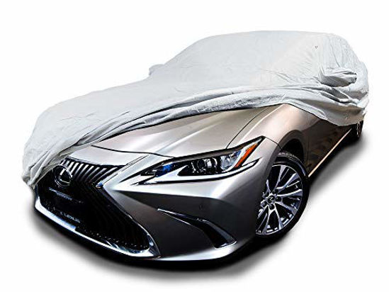 Picture of CarsCover Custom Fit 2013-2019 Lexus ES ES300 ES330 ES350 ES300h Car Cover Heavy Duty Weatherproof Ultrashield ES 300 330 350 Covers