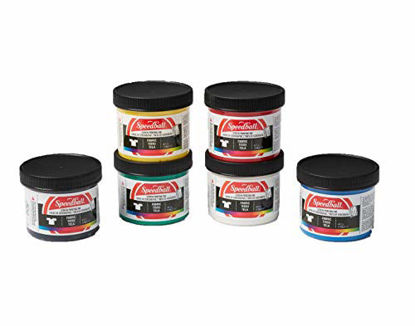 Picture of Speedball Fabric Screen Printing Ink Starter Set