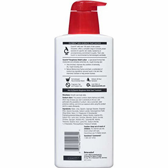 GetUSCart- Eucerin Roughness Relief Lotion - Full Body Lotion for ...