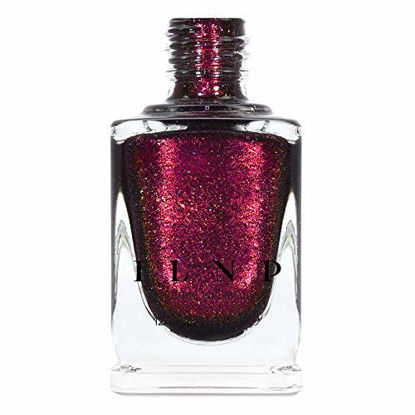 Picture of ILNP Royalty - Deep Claret Holographic Nail Polish