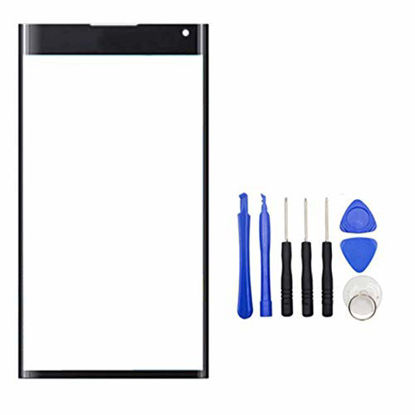 Picture of 1PCS For BlackBerry Priv Front Glass Lens Touch Screen Outer Panel Replacement Part+Tools