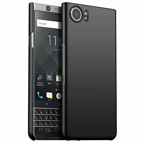 Picture of GOGODOG BlackBerry Keyone Case Full Cover Ultra Thin Matte Anti Slip Scratch Resistant for BlackBerry Keyone (Black)