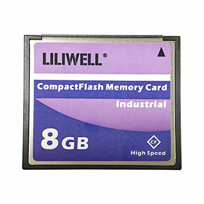 Picture of LILIWELL Original 8GB CompactFlash Memory Card Industrial (TS8GCF133) Camera Cards