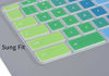 Picture of CaseBuy Colorful Ultra Thin Keyboard Cover for HP 14 inch Chromebook/HP Chromebook 14-db Series/HP Chromebook 14-ca Series/HP Chromebook 14-ak Series/HP Chromebook 14 G2 G3 G4 G5, Rainbow
