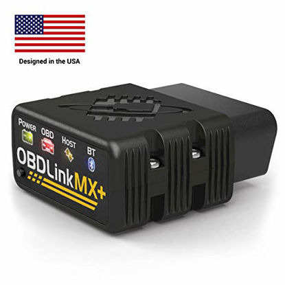 Picture of OBDLink MX+ OBD2 Bluetooth Scanner for iPhone, Android, and Windows