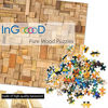 Picture of Ingooood- Jigsaw Puzzles 1000 Pieces for Adult- Tranquil Series- Garden of Delight_IG-0363 Entertainment Wooden Puzzles Toys