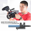 Picture of SMALLRIG Mount Bracket SSD Holder for Samsung T5 SSD with 1/4-20 Threads, Compatible with SMALLRIG Cage for BMPCC 4K & 6K and Z CAM (New Version) - 2245B