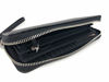 Picture of Michael Kors Jet Set Womens Leather Travel Continental Wristlet Wallet, Black/Black, One Size