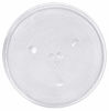 Picture of 12.4 Microwave Oven Turntable Replacement Glass Plate | 31.5 cm Microwave Glass Plate Replacement Part | 12.4 Inch Round Rotating Ring Dish Tray | 315 mm Circular Glass Turn Table Top Kit.