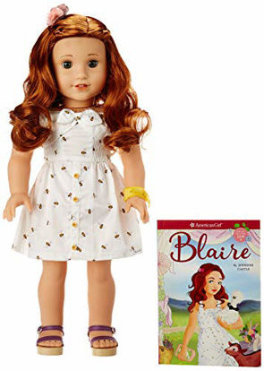Picture of American Girl - Blaire Wilson - Blaire Doll & Book - American Girl of 2019