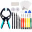 Picture of Kaisi iPhone Screen Opening Toolkit iSlack Suction Cup Pliers Opening Repair Kit Compatible for iPhone, iPad, Cellphone and Other Smooth Surface LCD Screen Opener - 16Pcs