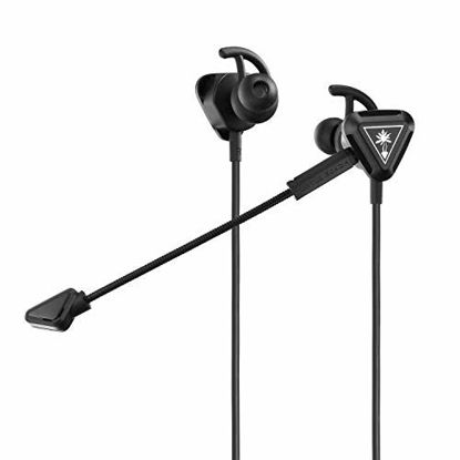 Picture of Turtle Beach Battle Buds In-Ear Gaming Headset for Mobile Gaming, Nintendo Switch, Xbox One, Xbox Series X|S, PlayStation 5, PS4 Pro and PS4 Black/Silver