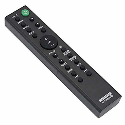 Picture of Elekpia RMT-AH200U Remote Control Compatible with Sony Sound Bar Home Audio AV System HT-CT390 HT-RT3 RMTAH200U SA-CT390 HT-RT4 SA-WCT390