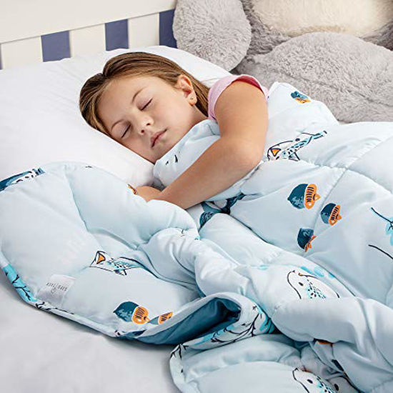 GetUSCart Kids Weighted Blanket 5 Pounds Just Like a Hug from Mom
