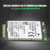 Picture of Bewinner EM7345 Module Card, 04X6014 4G LTE WWAN Card Module for Thinkpad X250 X1C W550 T450 X240 T440 EM7345, High Speed Wireless LTE Mobile Broadband