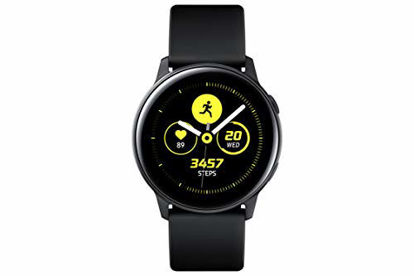 Picture of Samsung Galaxy Watch Active (40MM, GPS, Bluetooth ) Smart Watch with Fitness Tracking, and Sleep Analysis - Black  (US Version)