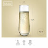 Picture of Stemless Champagne Flutes, by Kook, Durable Glass, Set of 8, 10.5oz