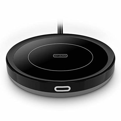 Picture of Smart Coffee Warmer, BESTINNKITS Auto On/Off Gravity-induction Mug Warmer for Office Desk Use, Candle Wax Cup Warmer Heating Plate (Up To 131F/55C)
