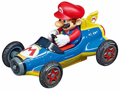 Picture of Carrera 64148 Nintendo Mario Kart 8 Mach 8 Mario GO!!! Analog Slot Car Racing Vehicle 1:43 Scale