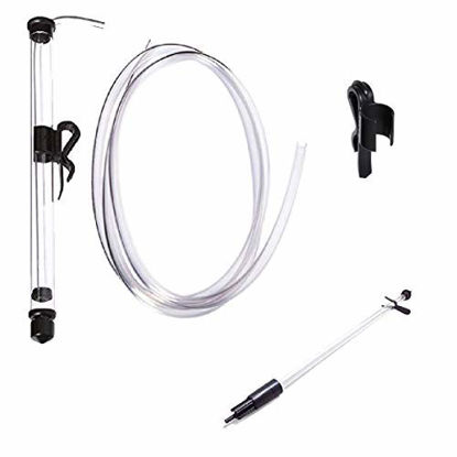 Picture of Fermtech 3/8" Mini Deluxe Siphoning Kit, Mini Auto - Siphon, Pro Wine Bottle Filler, Clamp and Tubing by UbrewUsa