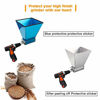 Picture of MRbrew Malt Crusher, 2 Bearing Rollers Grain Malt Mill, Barley Grinder with Wooden Base for Homebrew