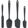 Picture of U-Taste Silicone Spatula Set with 600 Degrees Fahrenheit Heat Resistant (Black)