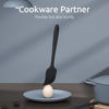 Picture of U-Taste Silicone Spatula Set with 600 Degrees Fahrenheit Heat Resistant (Black)
