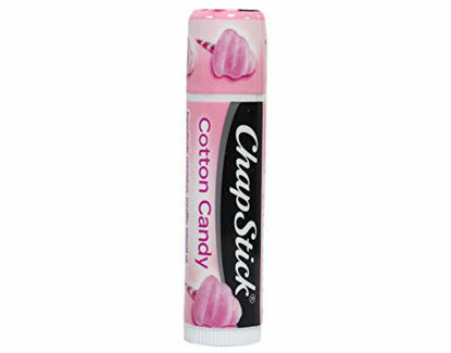 Picture of ChapStick (1) Stick Cotton Candy Flavored Lip Balm