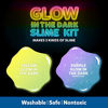 Picture of Elmers Glow In The Dark Slime Kit | Slime Supplies Include ElmerS Glow In The Dark Glue, ElmerS Magical Liquid Slime Activator, 4 Piece Kit