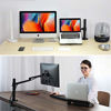 Picture of Viozon Laptop/Notebook/Projector Mount Stand, Height Adjustable Single Arm Mount Support 12-17 inch Laptop/Notebook/Tablet, Free Removable VESA 75X75 and 100X100 for Monitor 17-32 inch.
