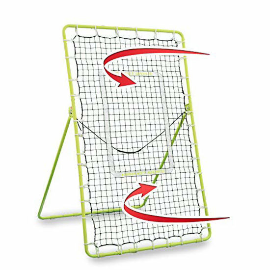 GetUSCart Rukket Tennis Practice Rebounder Net Rebound Wall for