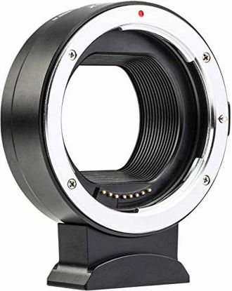 Picture of Lens Adapter EF-EOS R Auto-Focus Mount Converter Compatible with Canon EF Lens to EOS R and EOS RP Camera