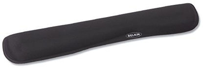 Picture of Belkin F8E263-BLK WaveRest Gel Wrist Pad for Keyboards, Black