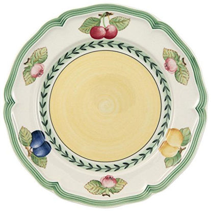 Picture of Villeroy & Boch French Garden Fleurence Salad Plate, White/Multicolored
