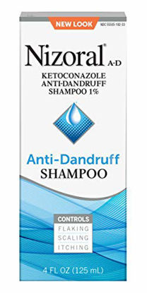 Picture of Nizoral AD AntiDandruff Shampoo, Fresh, 4 Fl Oz