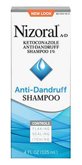 Picture of Nizoral AD AntiDandruff Shampoo, Fresh, 4 Fl Oz