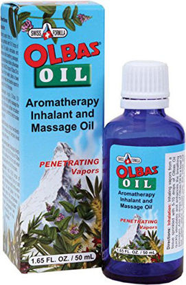 Picture of Olbas Oil Aromatherapy Inhalant and Aromatic Massage Oil, 1.65 Fl Oz